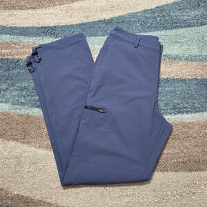 Ski Snowboard Pants Women's S Navy Blue Water-Resistant Winter Outdoor